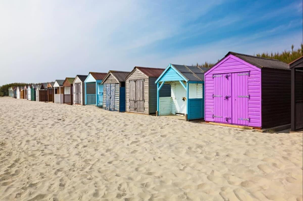 Two Bed Seafront Escape In East Wittering Exterior foto